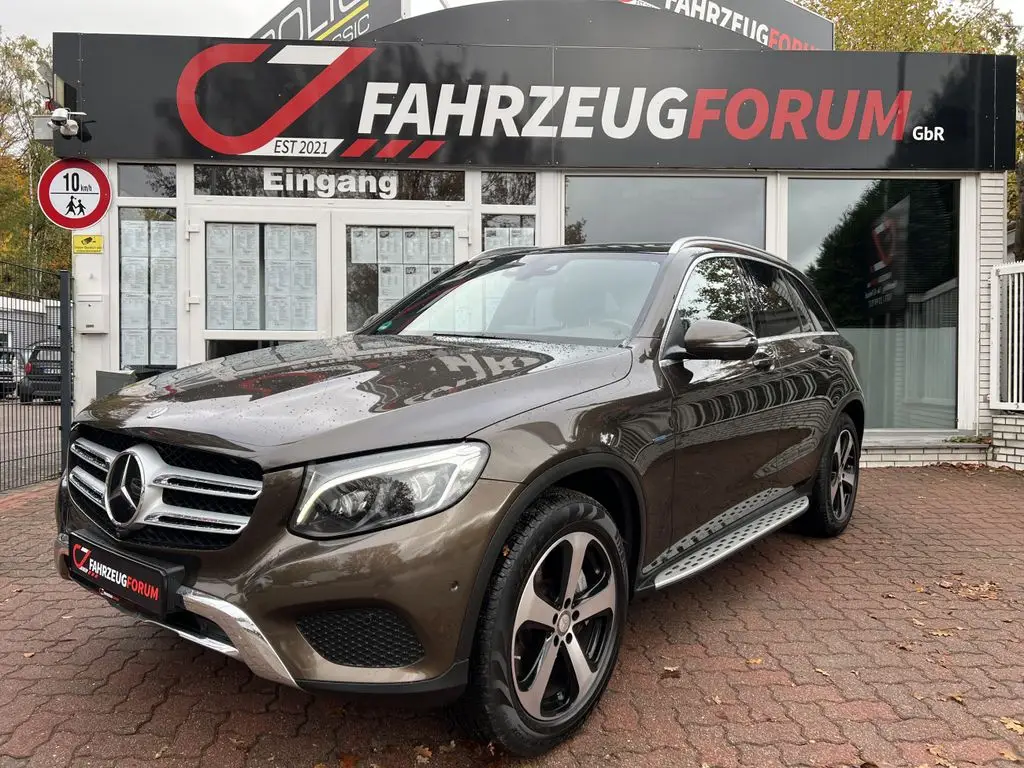 Photo 1 : Mercedes-benz Classe Glc 2017 Hybrid