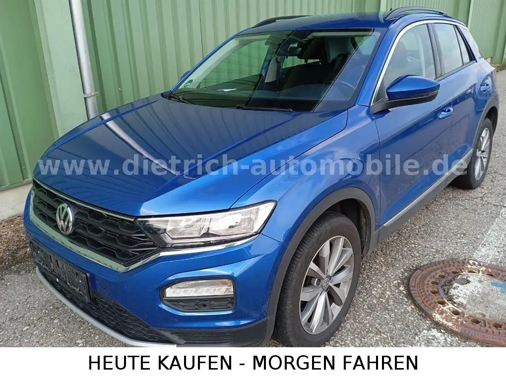 Photo 1 : Volkswagen T-roc 2020 Diesel