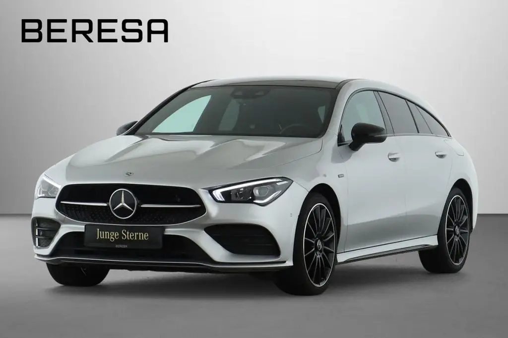 Photo 1 : Mercedes-benz Classe Cla 2021 Hybrid