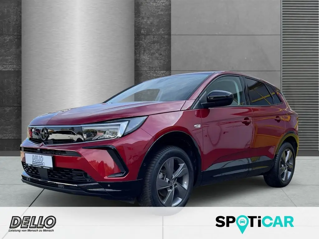 Photo 1 : Opel Grandland 2023 Petrol