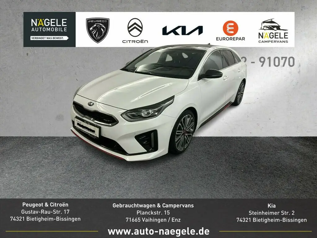 Photo 1 : Kia Proceed 2021 Essence