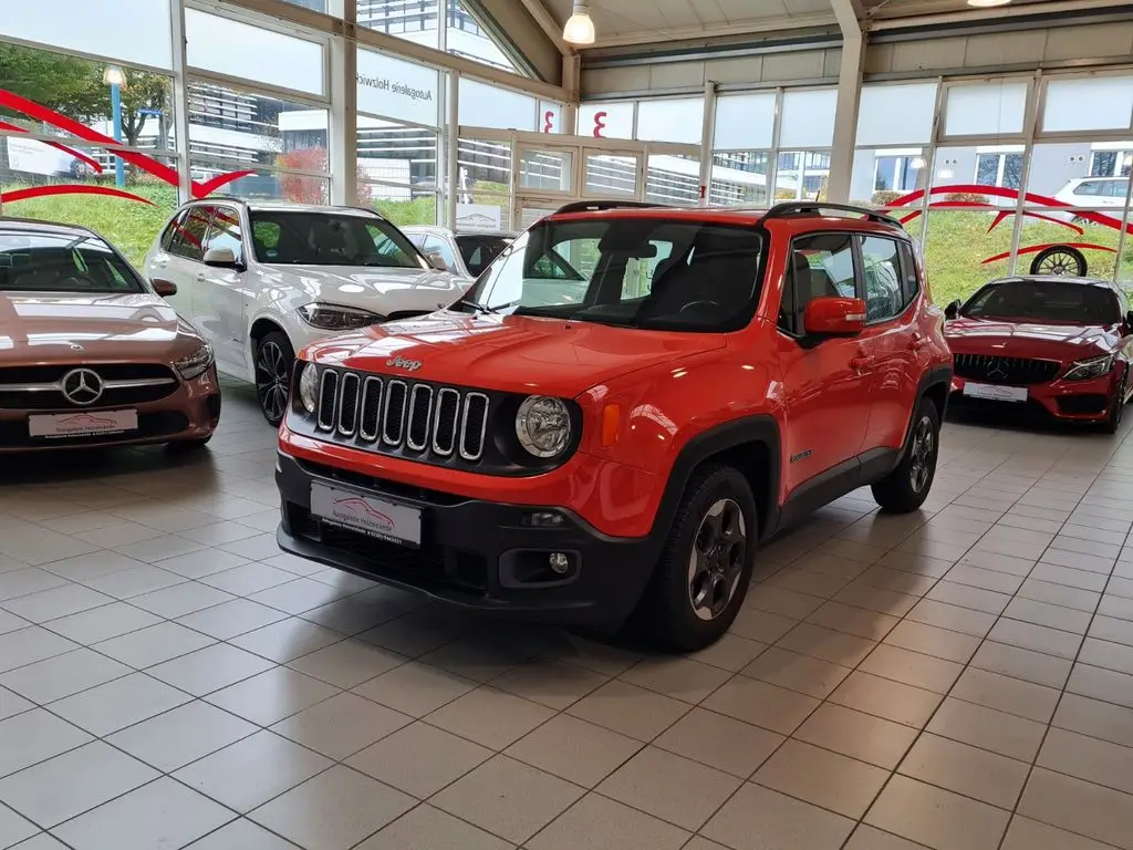 Photo 1 : Jeep Renegade 2016 Petrol