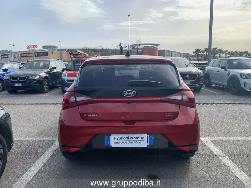 Photo 1 : Hyundai I20 2021 Petrol