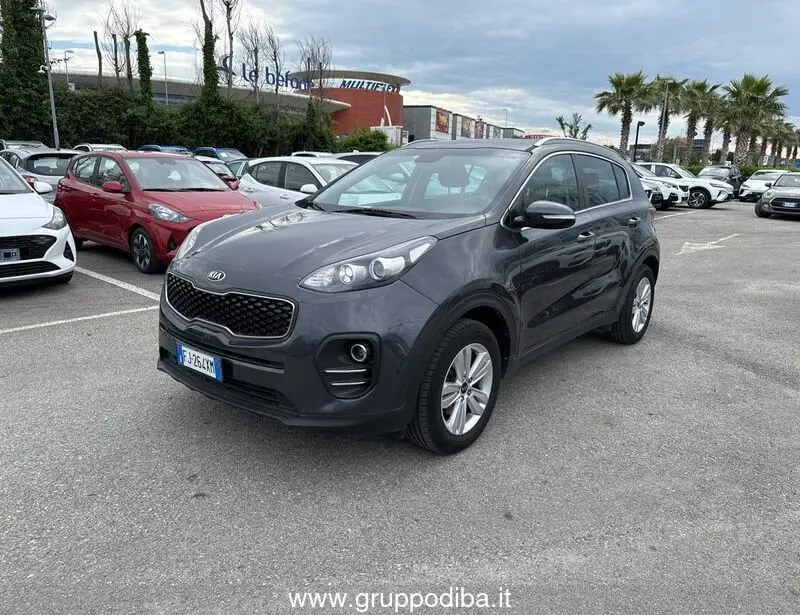 Photo 1 : Kia Sportage 2017 Petrol