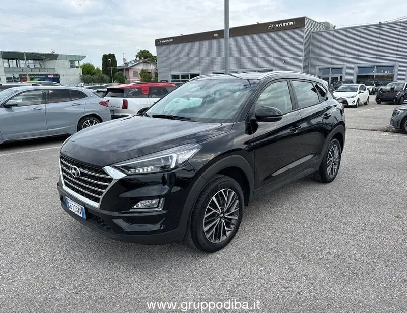 Photo 1 : Hyundai Tucson 2021 Petrol