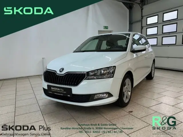 Photo 1 : Skoda Fabia 2020 Essence