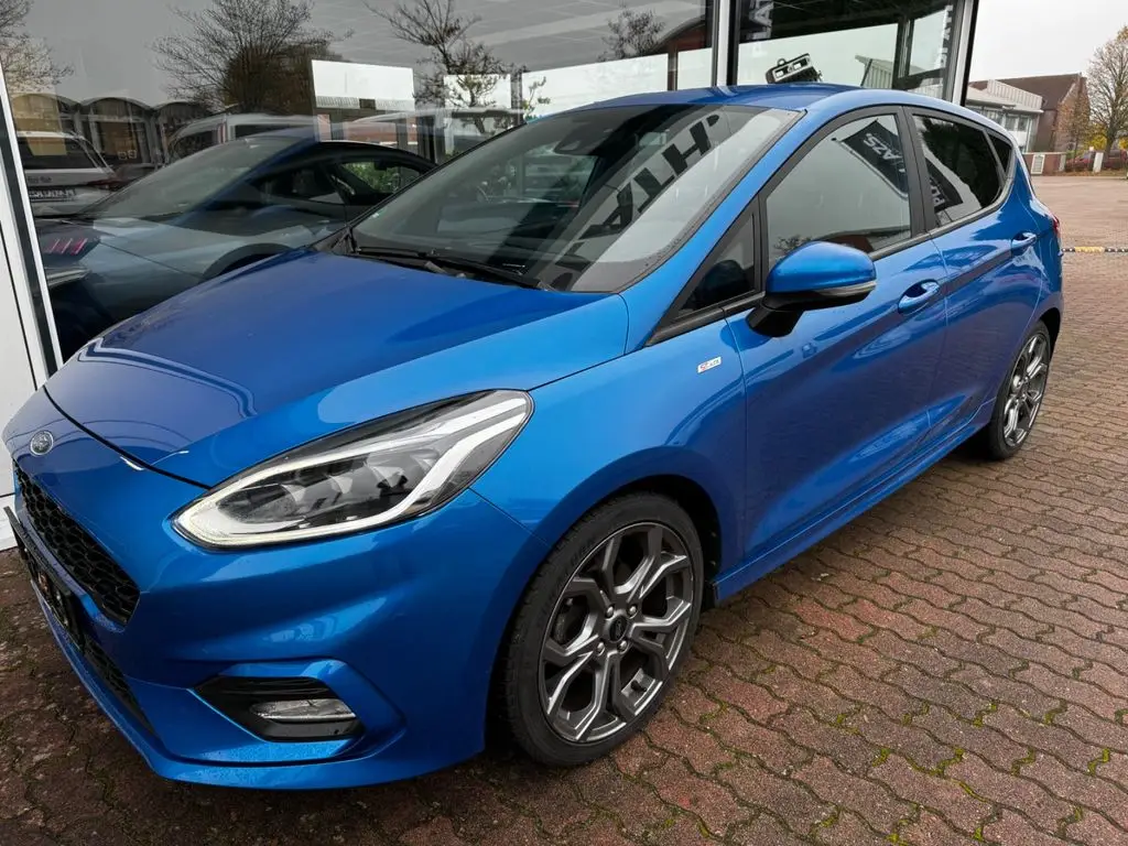 Photo 1 : Ford Fiesta 2019 Essence