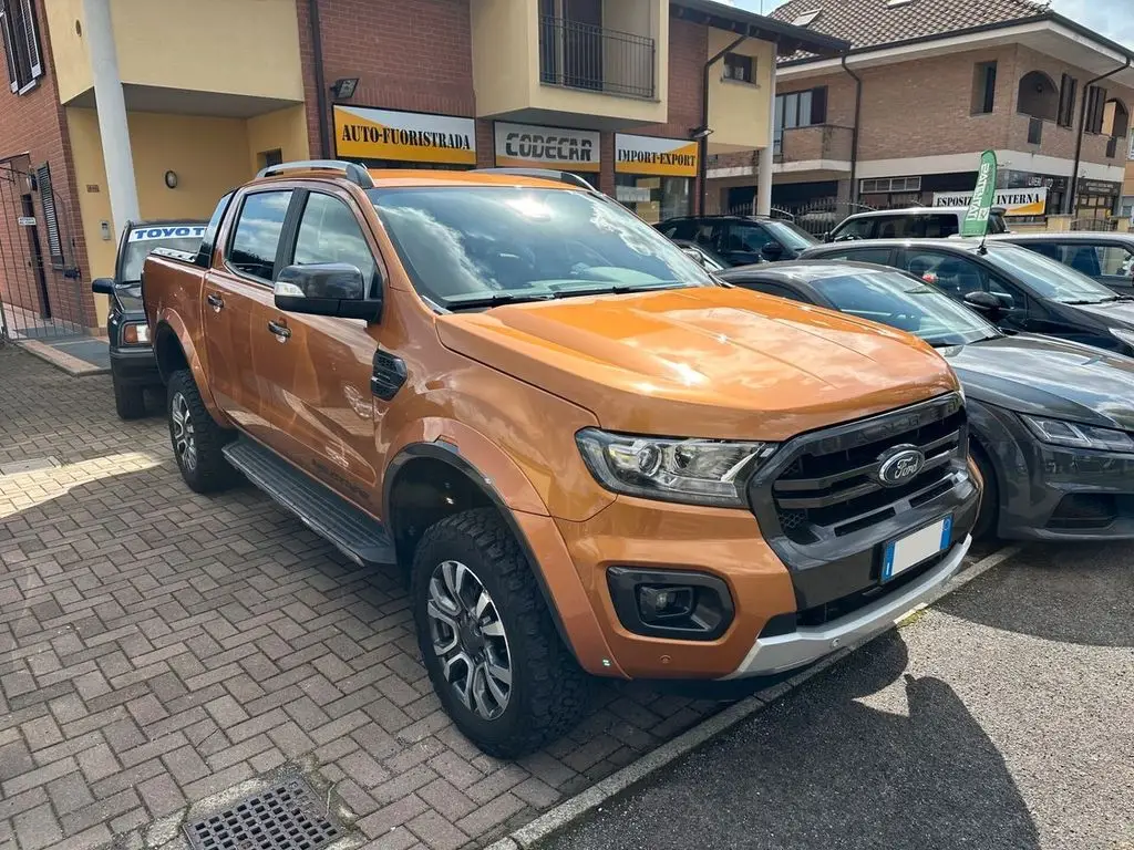 Photo 1 : Ford Ranger 2019 Diesel