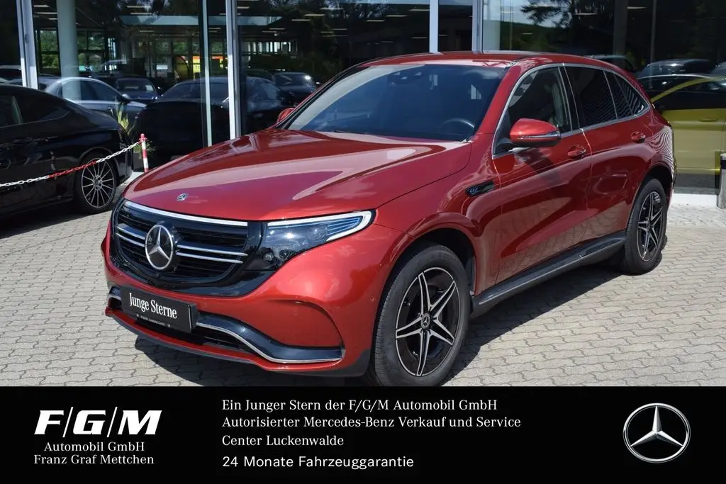 Photo 1 : Mercedes-benz Eqc 2020 Not specified