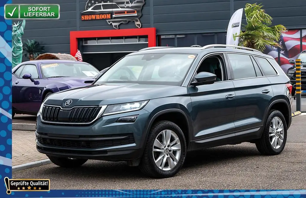 Photo 1 : Skoda Kodiaq 2018 Diesel