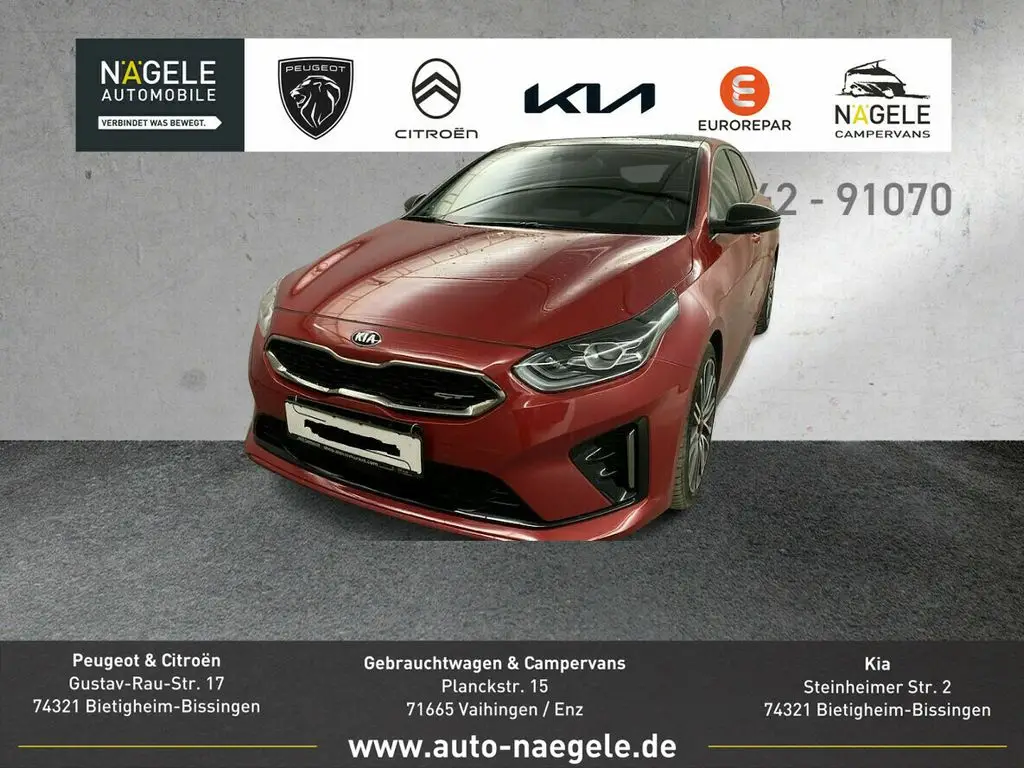 Photo 1 : Kia Proceed 2021 Essence