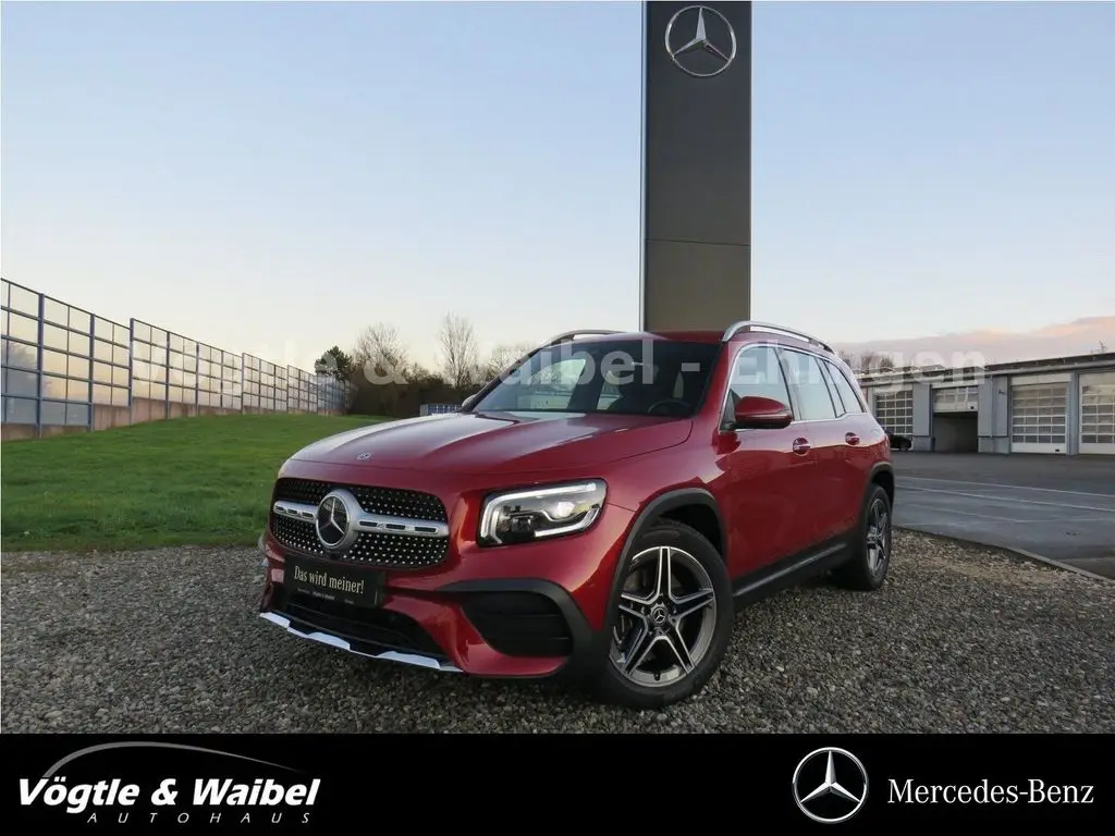 Photo 1 : Mercedes-benz Classe Glb 2019 Essence