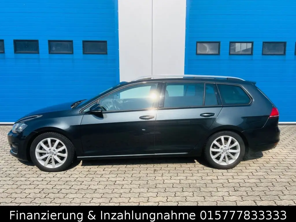 Photo 1 : Volkswagen Golf 2016 Diesel