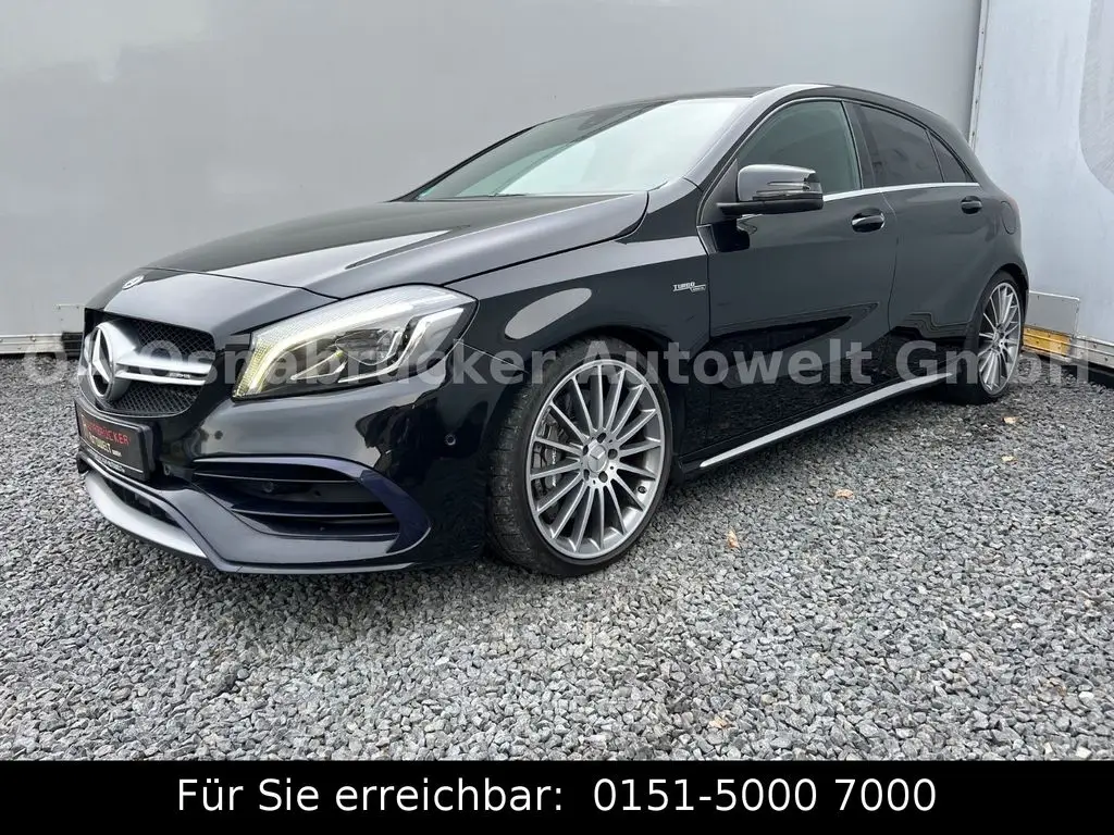 Photo 1 : Mercedes-benz Classe A 2017 Essence