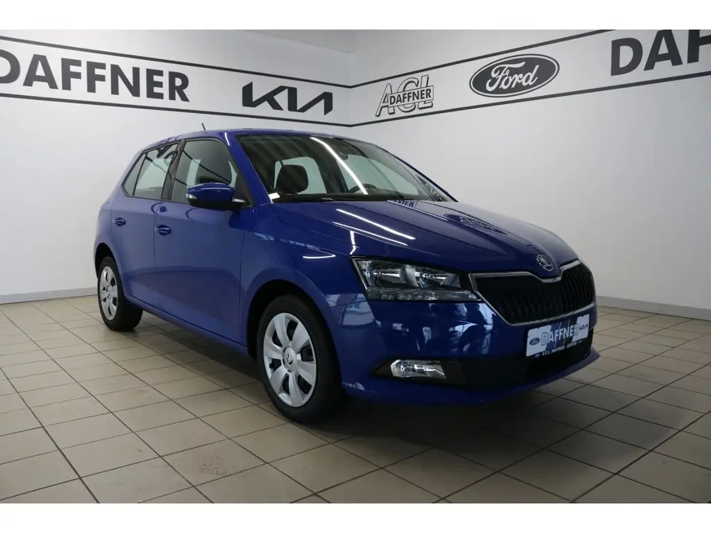 Photo 1 : Skoda Fabia 2019 Petrol