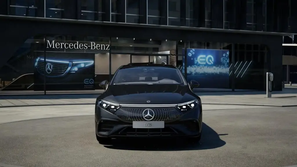 Photo 1 : Mercedes-benz Eqs 2024 Non renseigné