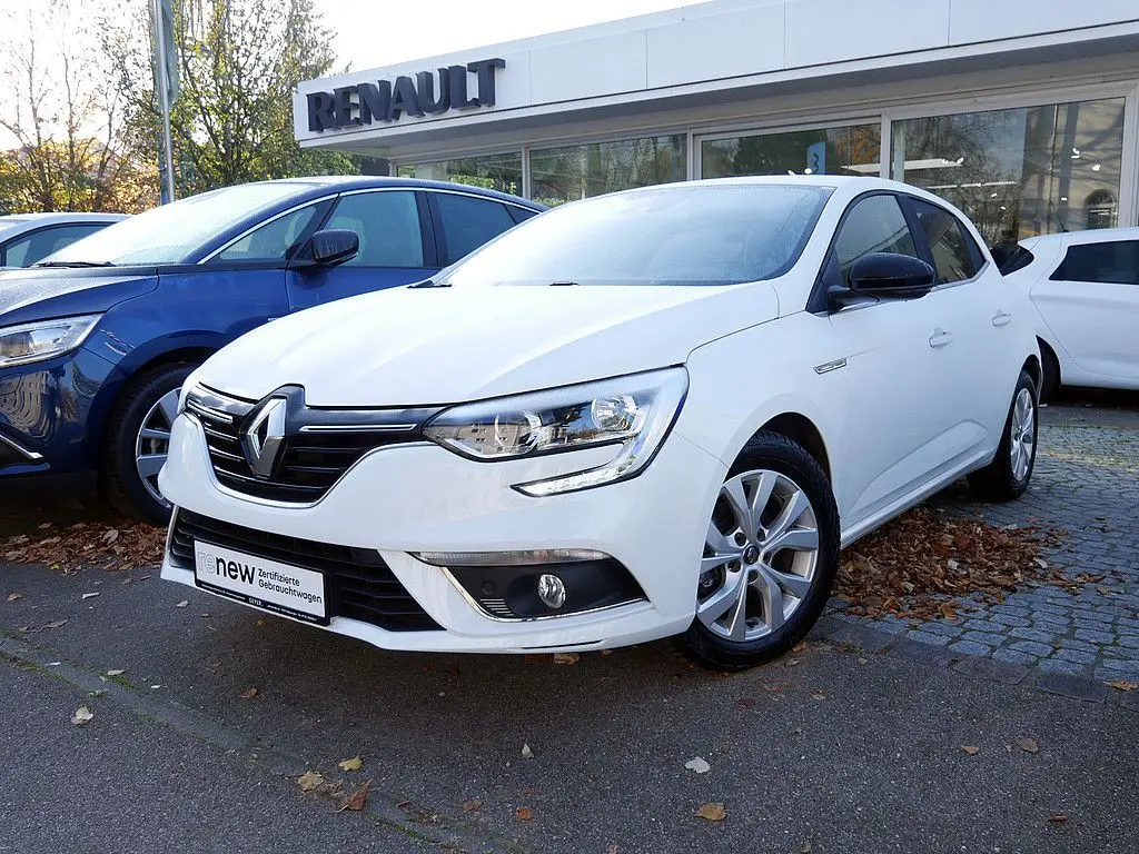 Photo 1 : Renault Megane 2019 Essence