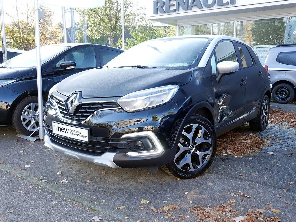 Photo 1 : Renault Captur 2019 Essence