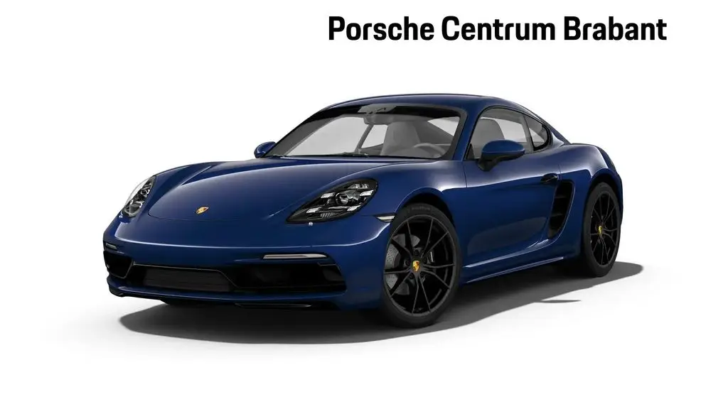 Photo 1 : Porsche 718 2020 Petrol