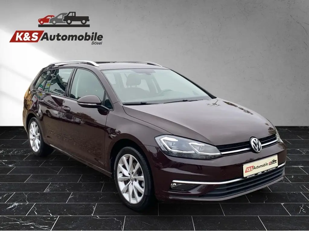 Photo 1 : Volkswagen Golf 2018 Petrol