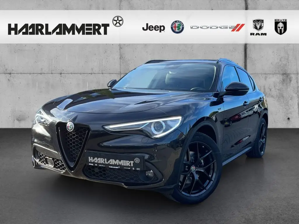 Photo 1 : Alfa Romeo Stelvio 2020 Diesel