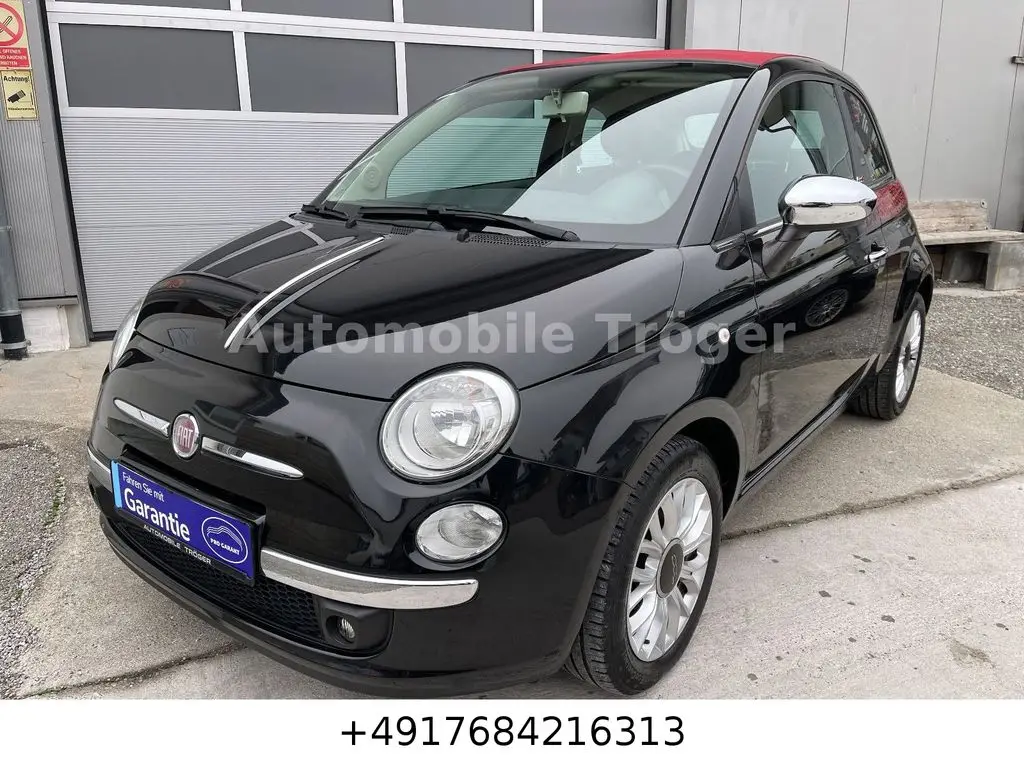 Photo 1 : Fiat 500c 2014 Essence