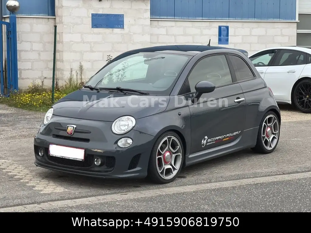 Photo 1 : Abarth 500 2015 Essence