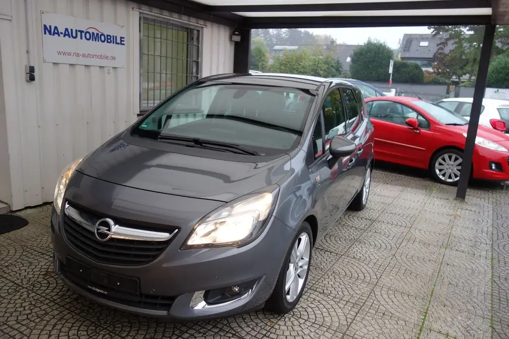 Photo 1 : Opel Meriva 2016 Petrol