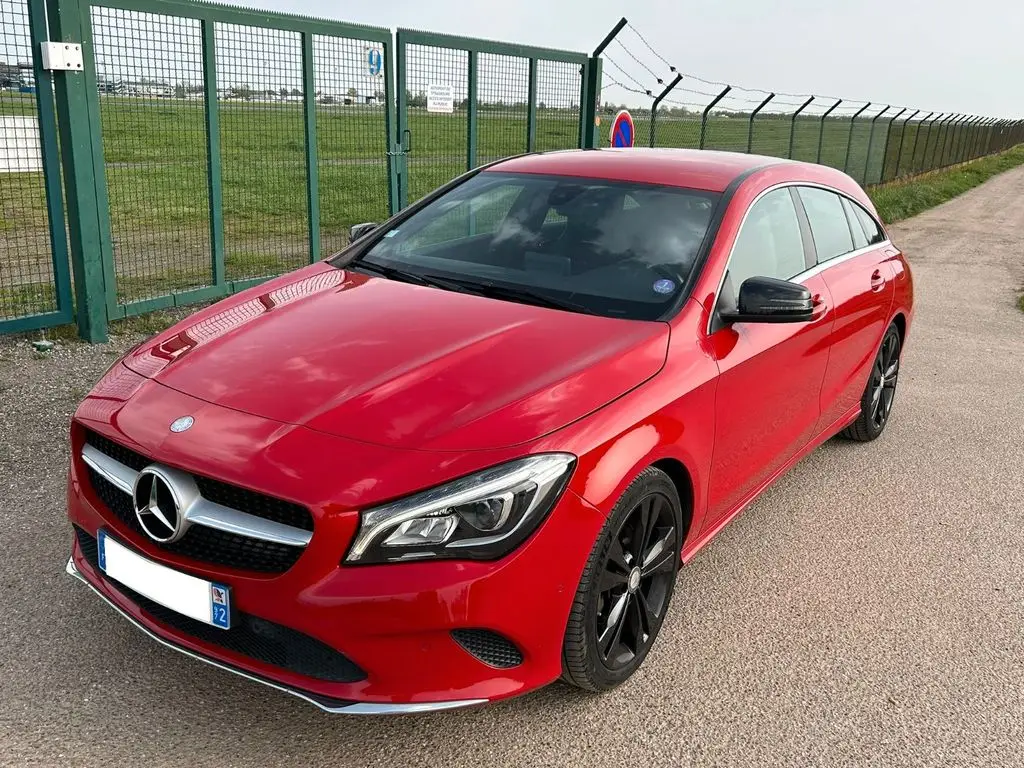 Photo 1 : Mercedes-benz Classe Cla 2017 Essence