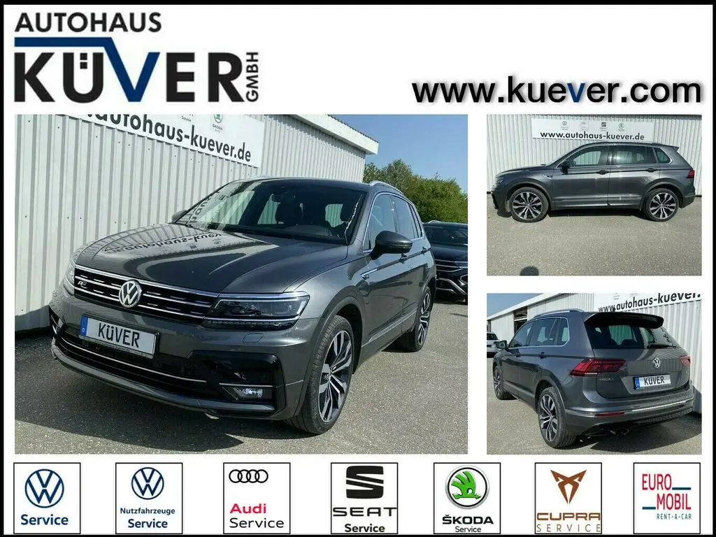 Photo 1 : Volkswagen Tiguan 2019 Diesel