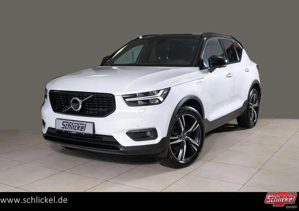 Photo 1 : Volvo Xc40 2020 Hybrid