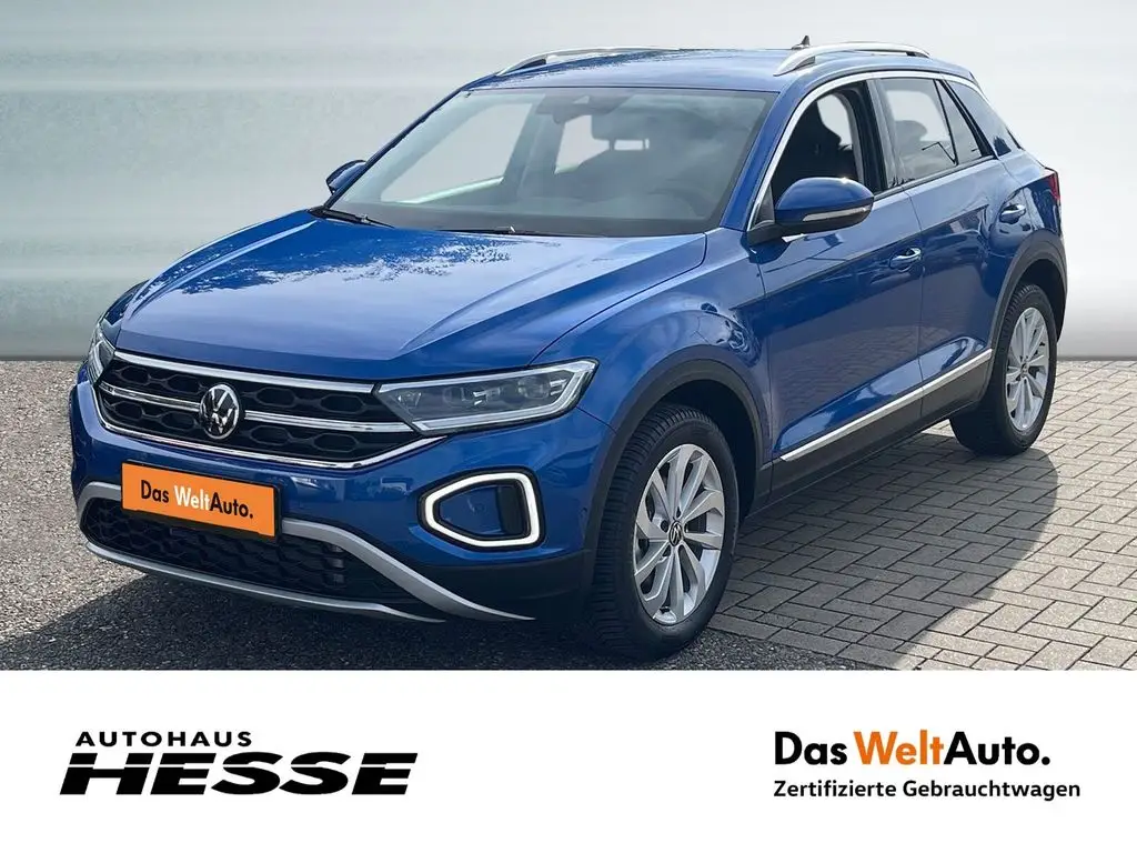 Photo 1 : Volkswagen T-roc 2022 Essence