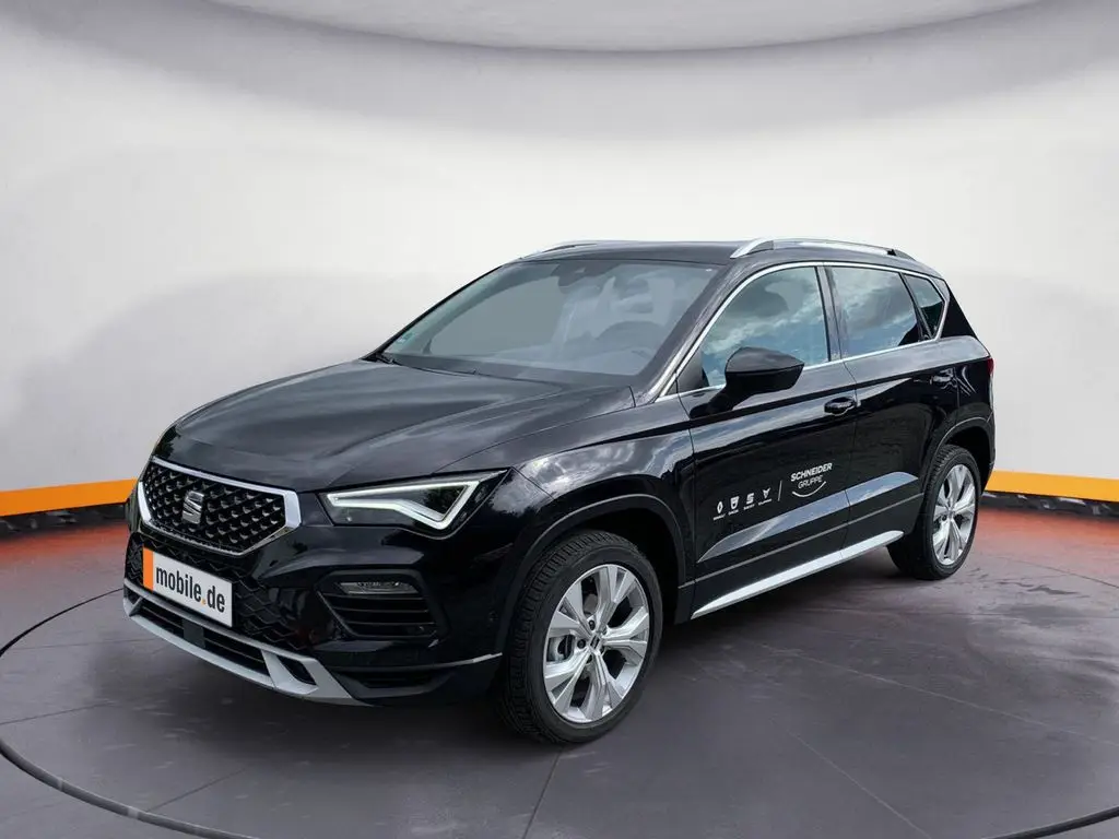 Photo 1 : Seat Ateca 2021 Petrol