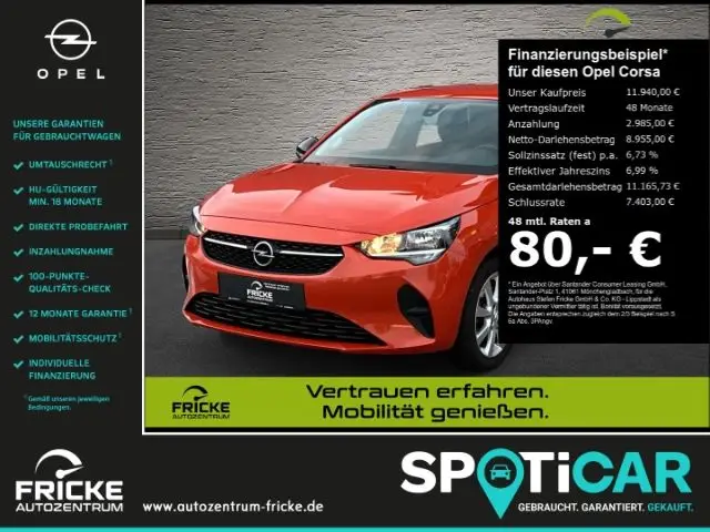 Photo 1 : Opel Corsa 2021 Petrol