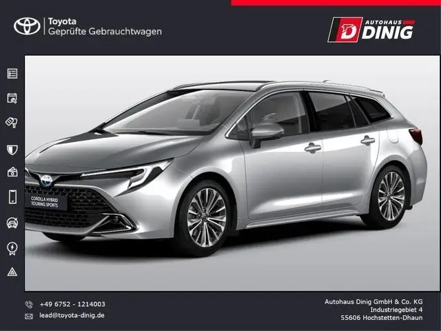 Photo 1 : Toyota Corolla 2024 Hybride