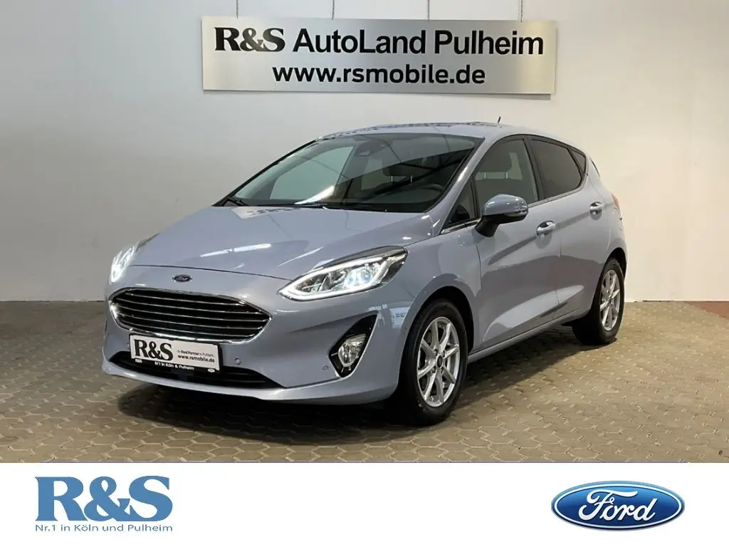 Photo 1 : Ford Fiesta 2020 Petrol