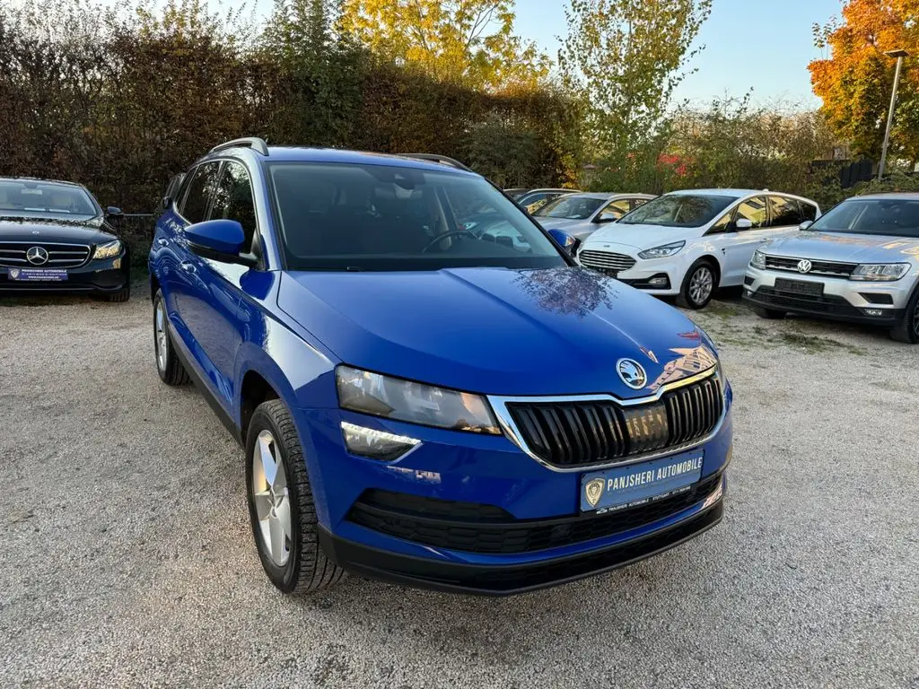 Photo 1 : Skoda Karoq 2019 Diesel