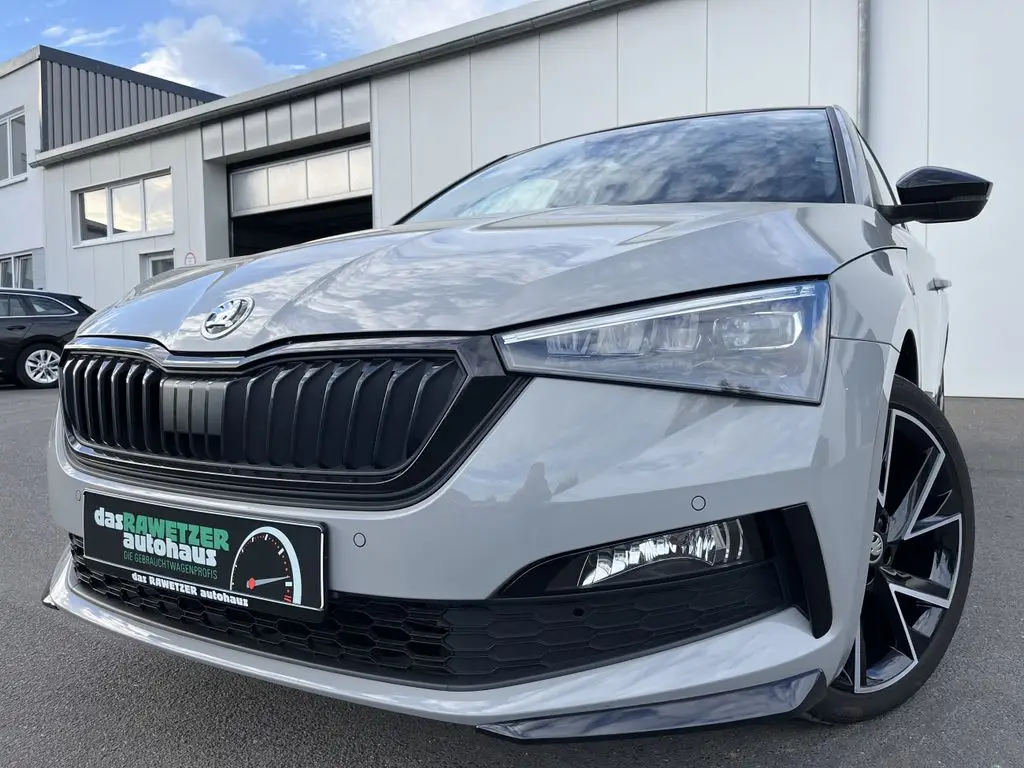 Photo 1 : Skoda Scala 2021 Essence