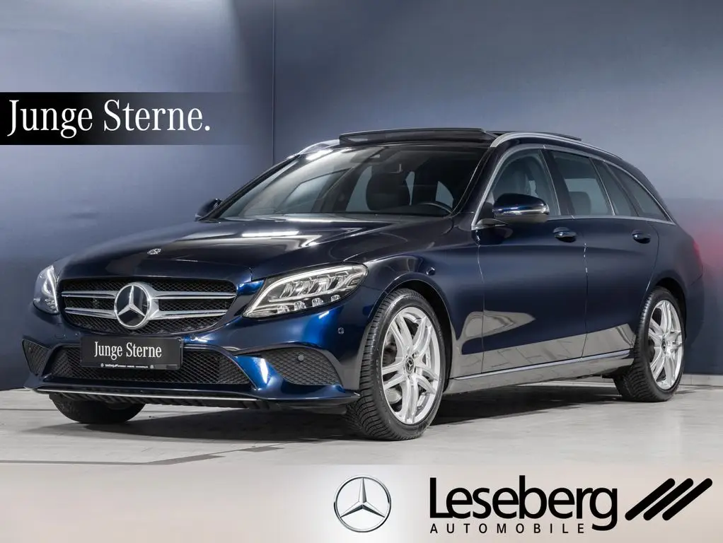 Photo 1 : Mercedes-benz Classe C 2018 Petrol