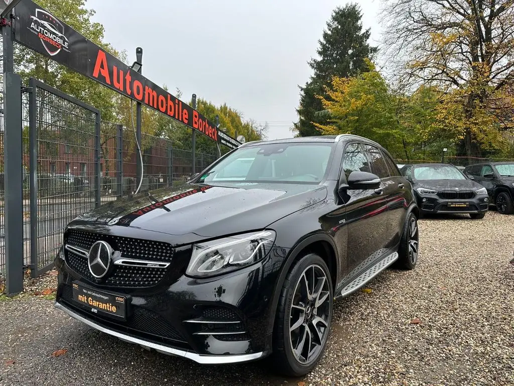 Photo 1 : Mercedes-benz Classe Glc 2019 Essence