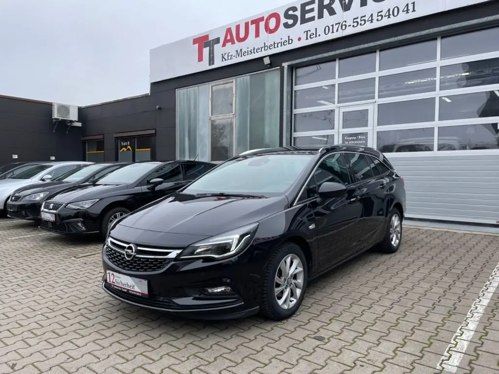 Photo 1 : Opel Astra 2017 Essence