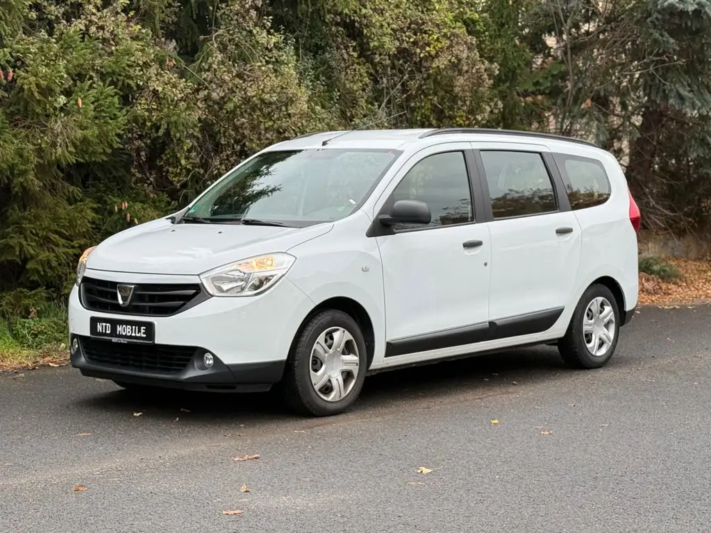 Photo 1 : Dacia Lodgy 2017 GPL