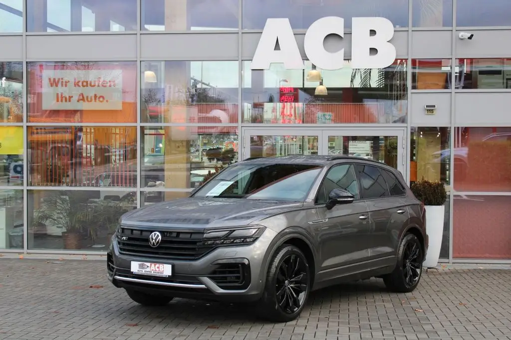 Photo 1 : Volkswagen Touareg 2020 Diesel