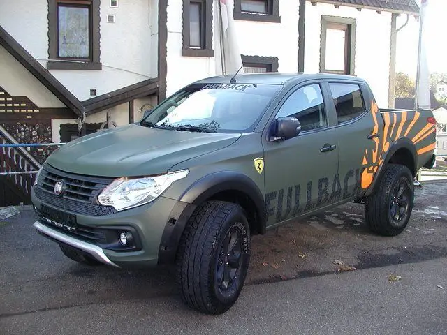 Photo 1 : Fiat Fullback 2017 Diesel