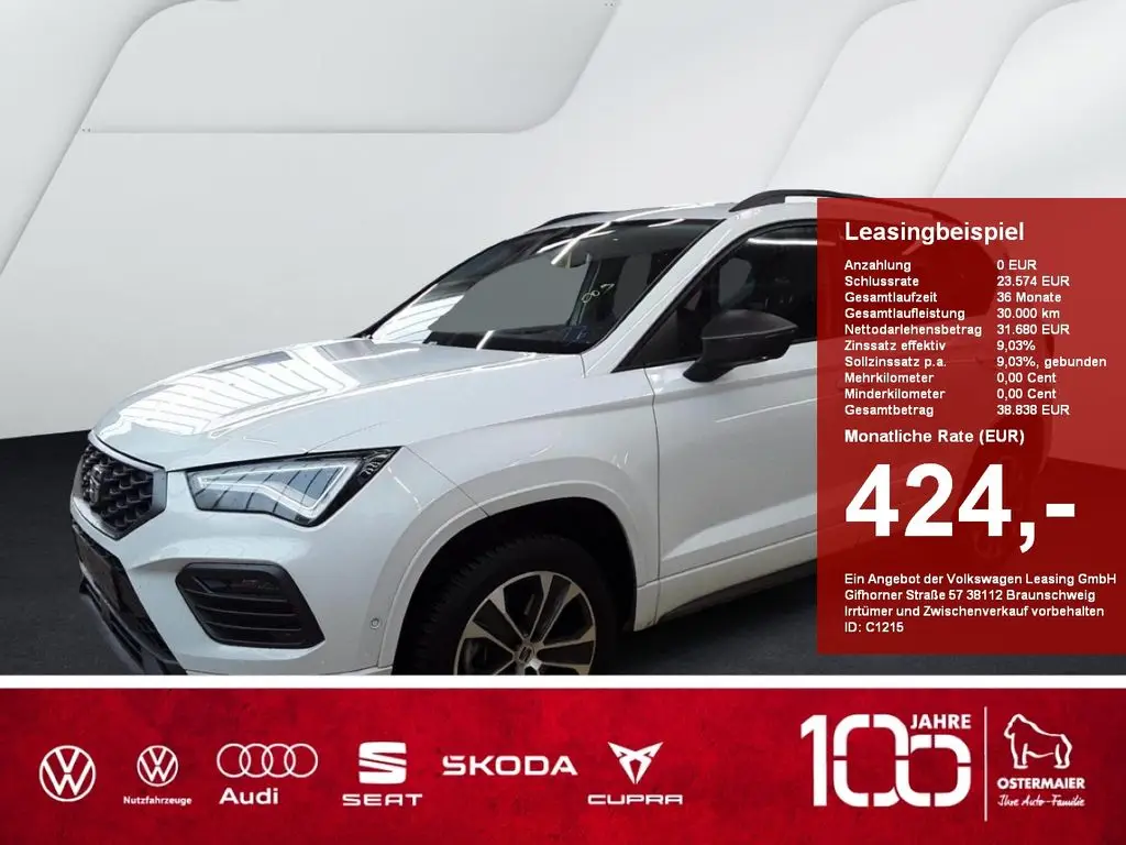 Photo 1 : Seat Ateca 2024 Diesel