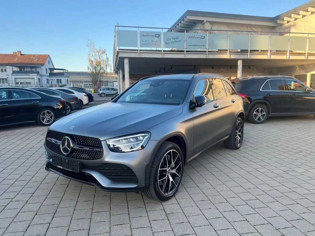 Photo 1 : Mercedes-benz Classe Glc 2021 Hybrid