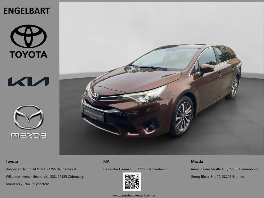 Photo 1 : Toyota Avensis 2016 Essence