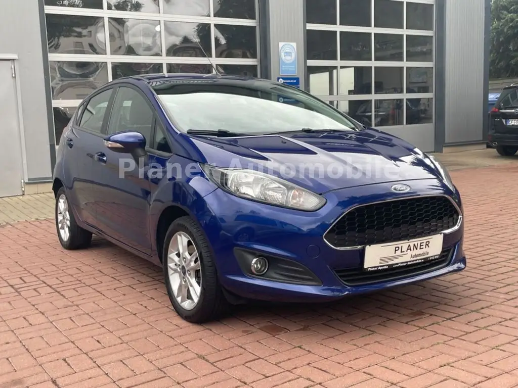 Photo 1 : Ford Fiesta 2016 Essence