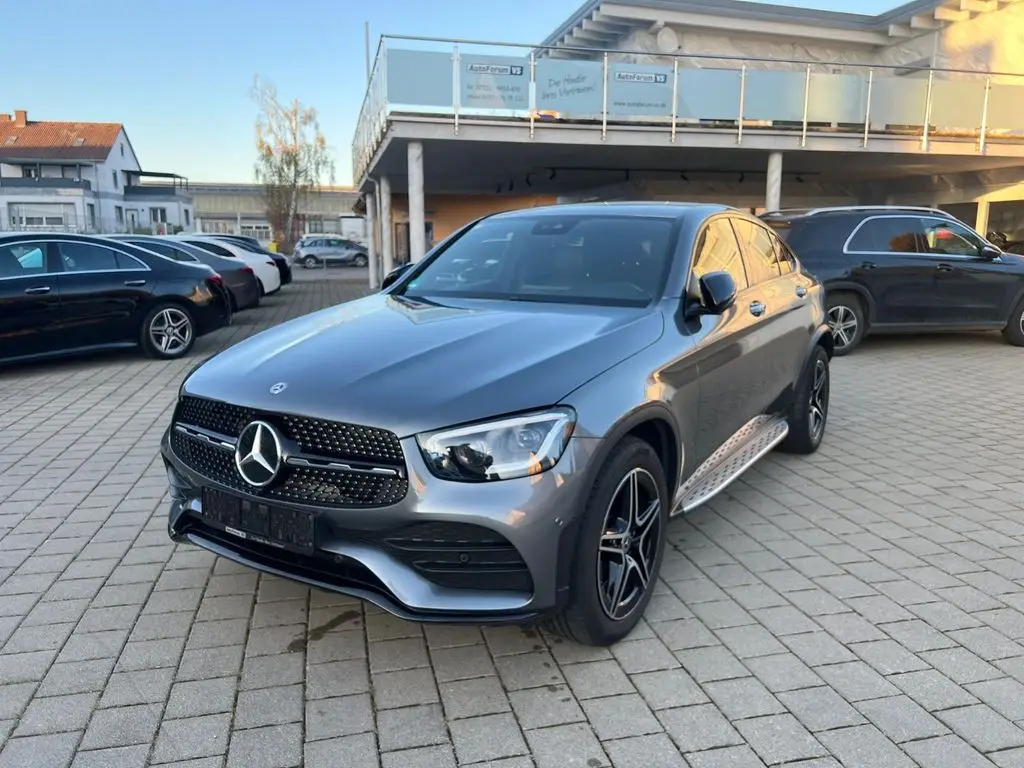 Photo 1 : Mercedes-benz Classe Glc 2019 Essence