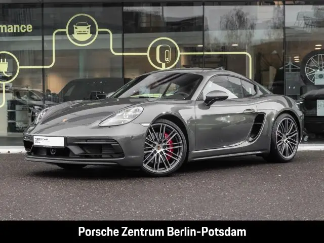 Photo 1 : Porsche 718 2022 Petrol